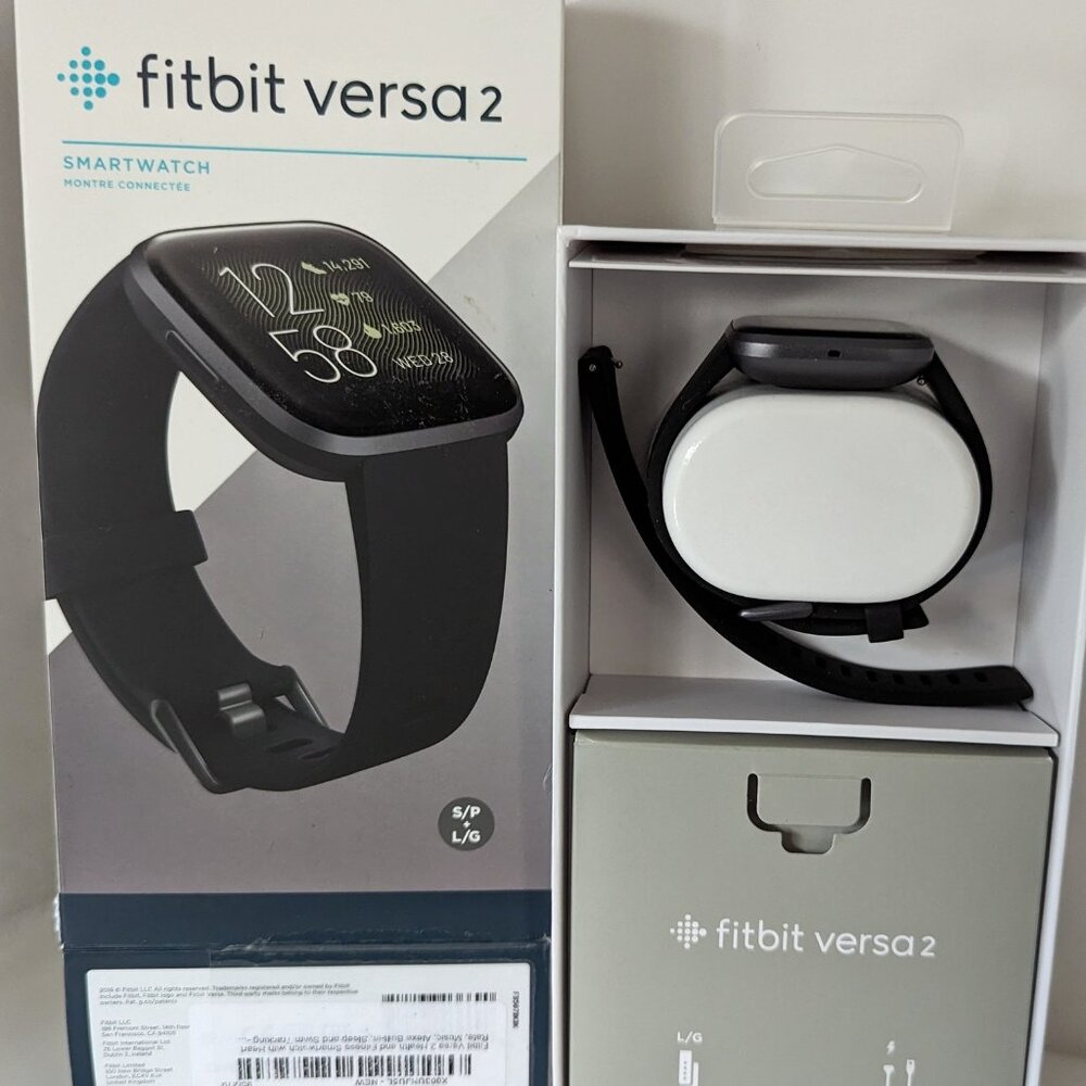 NEW Fitbit Versa 2 Smartwatch - Picture 3 of 5